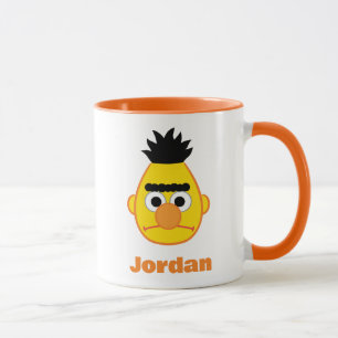 Bert Angry Face Mug