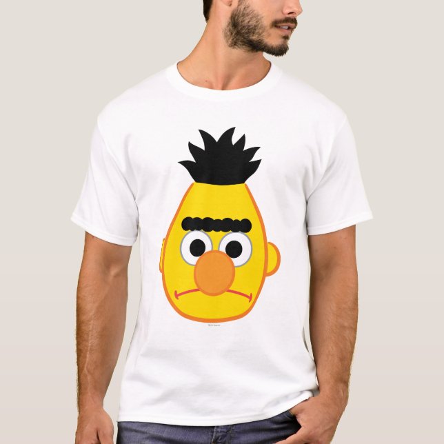Bert Angry Face T-Shirt (Front)