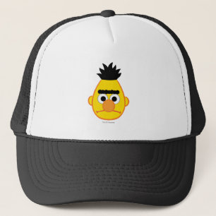 Bert Angry Face Trucker Hat