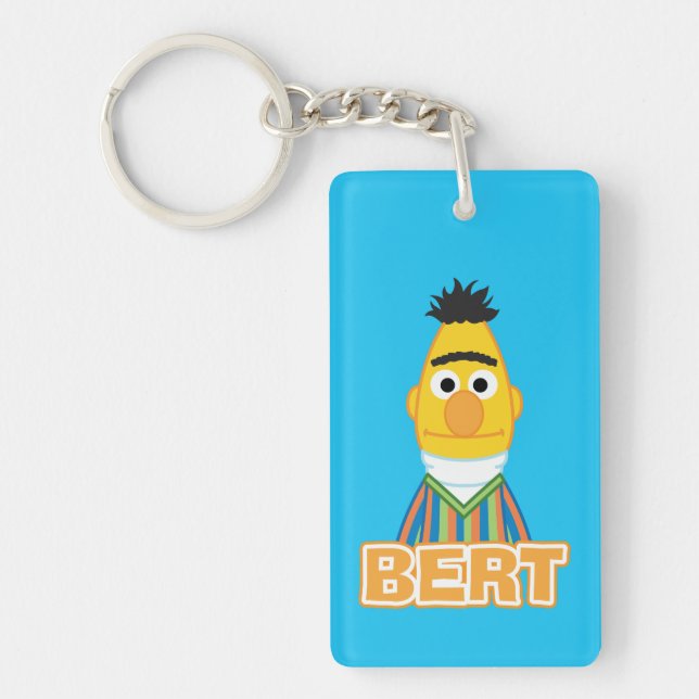 Bert Classic Style Key Ring (Front)
