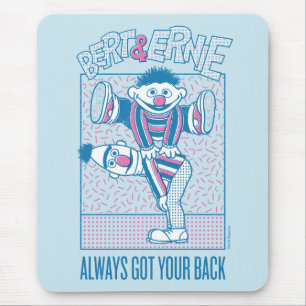 Bert & Ernie Always Got Your Back Mouse Mat