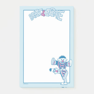 Bert & Ernie Always Got Your Back Post-it Notes