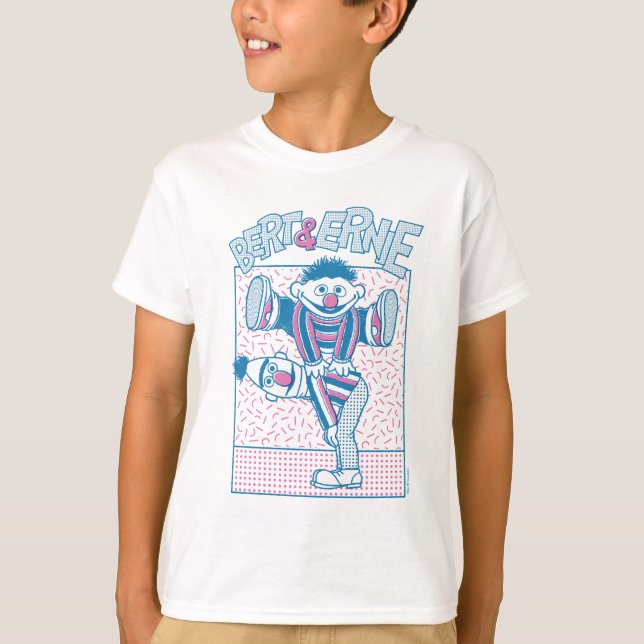 Bert & Ernie | Always Got Your Back T-Shirt (Front)