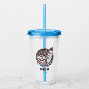Bert & Ernie Bros Acrylic Tumbler