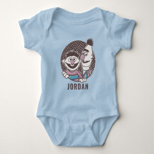 Bert & Ernie Bros Baby Bodysuit