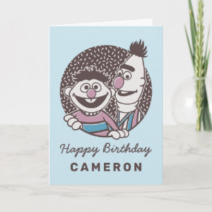 Bert & Ernie Bros Card