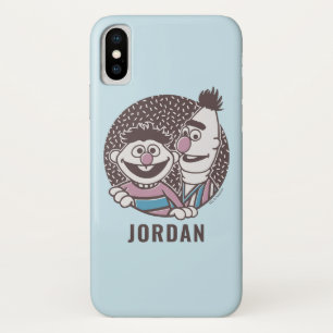 Bert & Ernie   Bros iPhone X Case