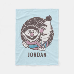 Bert & Ernie   Bros Fleece Blanket