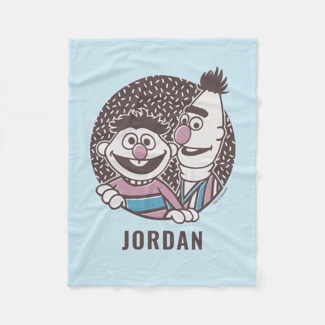 Bert & Ernie | Bros Fleece Blanket (Front)