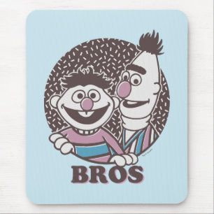 Bert & Ernie Bros Mouse Mat