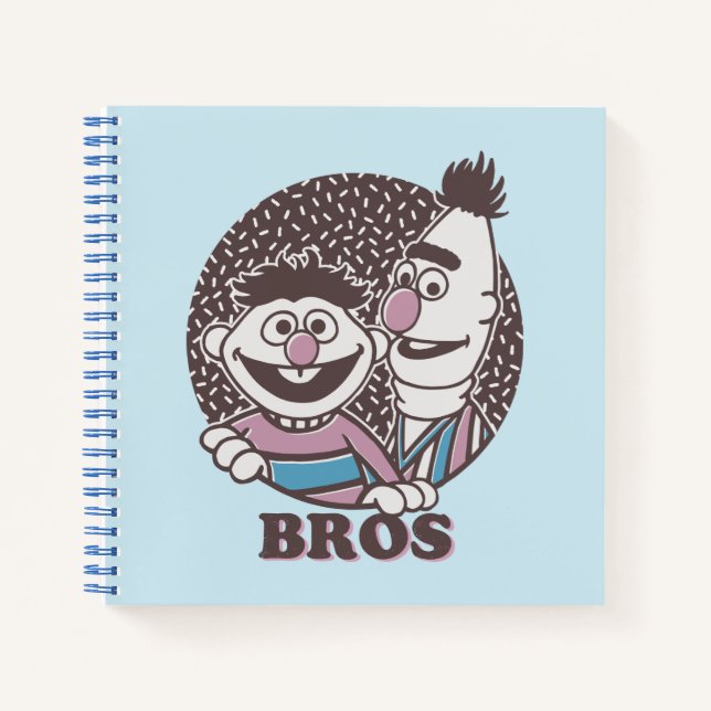 Bert & Ernie | Bros Notebook (Front)