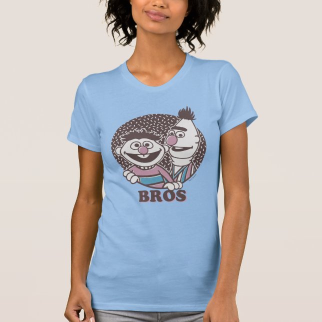 Bert & Ernie | Bros T-Shirt (Front)