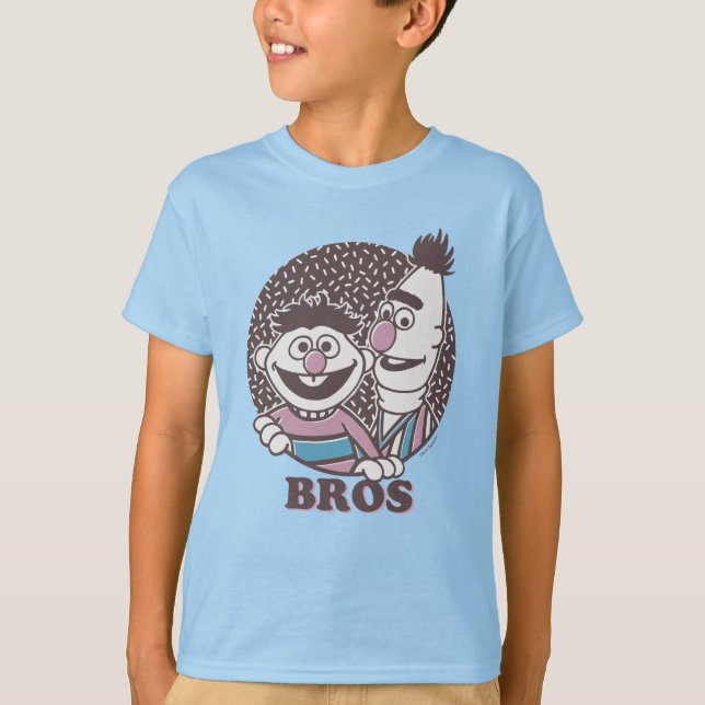 Bert & Ernie | Bros T-Shirt (Front)