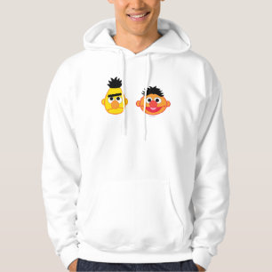 Bert & Ernie Emojis Hoodie