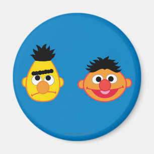 Bert & Ernie Emojis Magnet