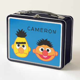 Bert & Ernie Emojis Metal Lunch Box