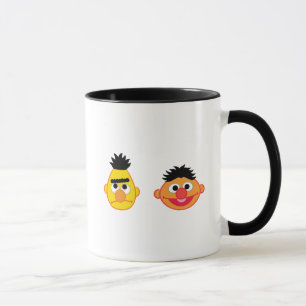 Bert & Ernie Emojis Mug