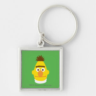 Bert Face Key Ring