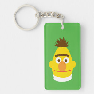 Bert Face Key Ring
