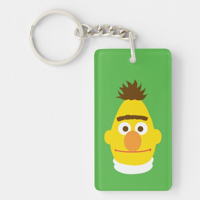 Bert Face Key Ring (Front)