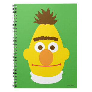 Bert Face Notebook