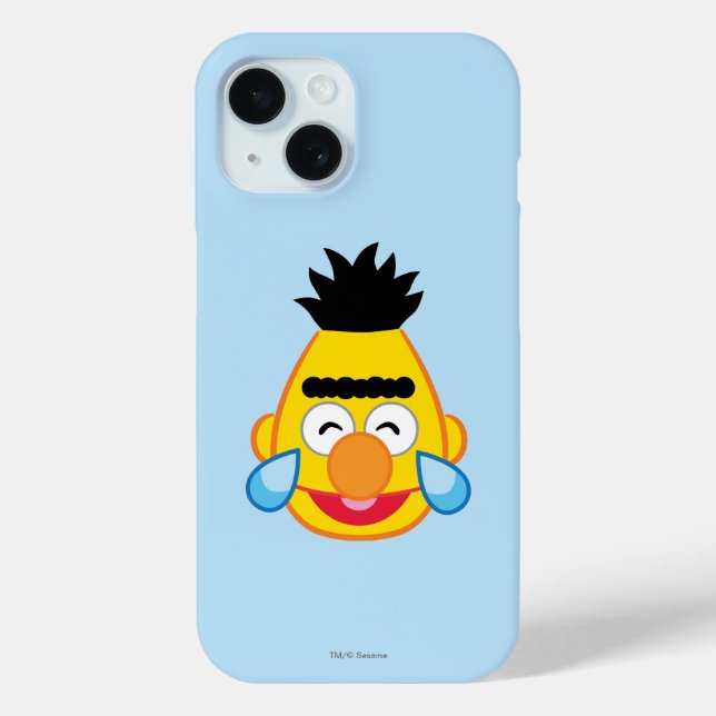 Bert Face with Tears of Joy Case-Mate iPhone Case (Back)