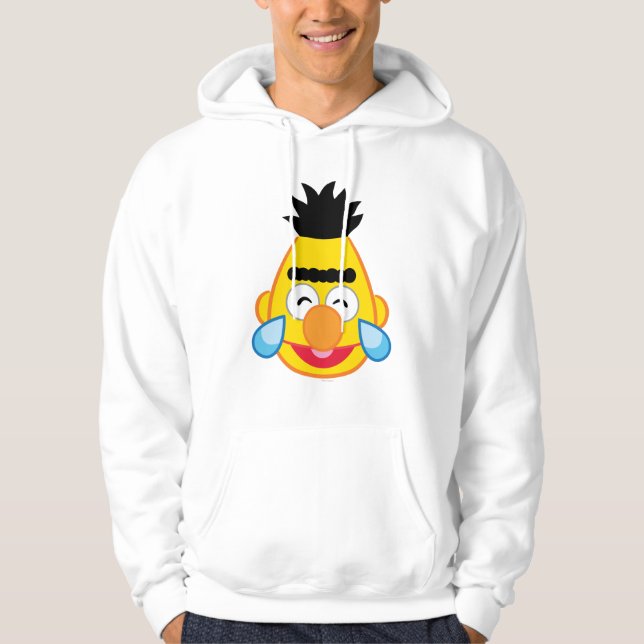 Bert Face with Tears of Joy Hoodie (Front)