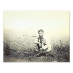 Bert Funmaker Vintage Photo Print