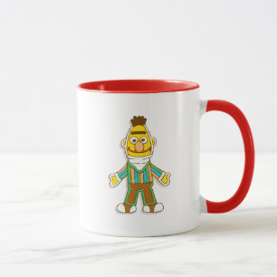 Bert Gingerbread Mug