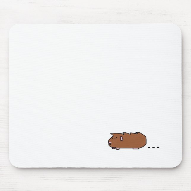 Bert Mouse Mat (Front)