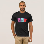 Bert periodic table name shirt (Front Full)