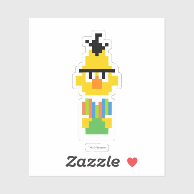 Bert Pixel Art (Sheet)