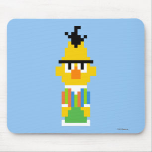 Bert Pixel Art Mouse Mat