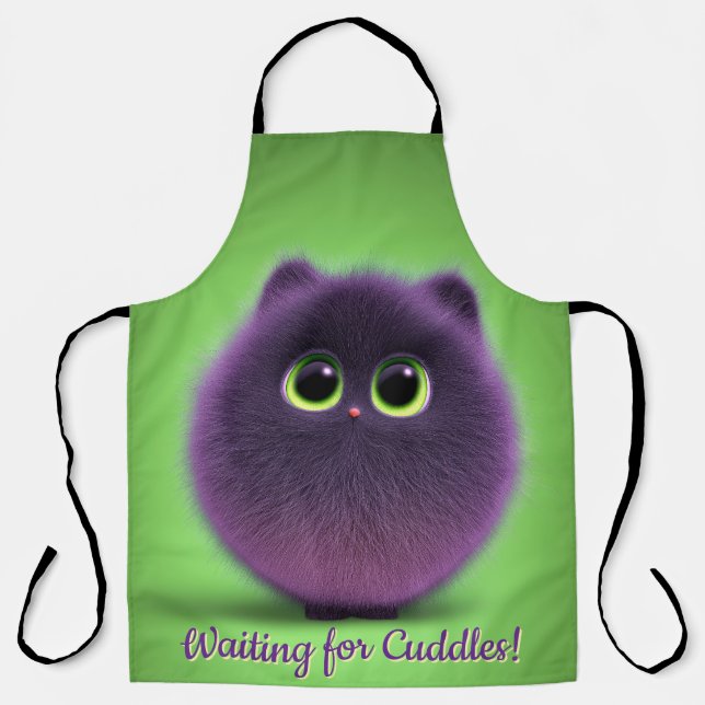 Bert Sootkins, A Magical Cat Apron (Front)