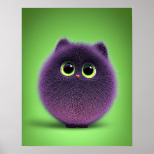 Bert Sootkins, A Magical Cat Poster