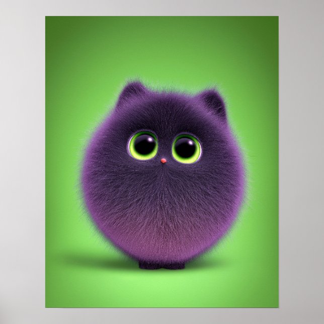 Bert Sootkins, A Magical Cat Poster (Front)