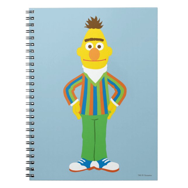 Bert Standing Notebook (Front)