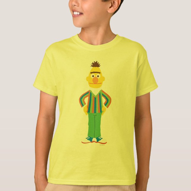 Bert Standing T-Shirt (Front)