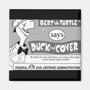 Bert the Turtle Says Magnet