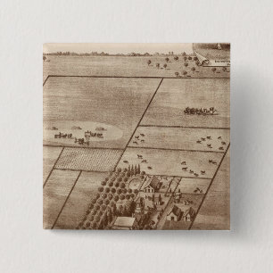 Bertch ranch 15 cm square badge