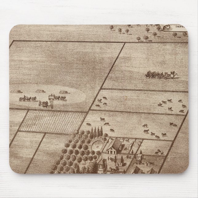 Bertch ranch mouse mat (Front)