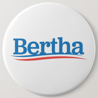 Bertha "Bernie" Grateful Dead 6 Cm Round Badge