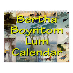 Bertha Boynton Lum Calendar