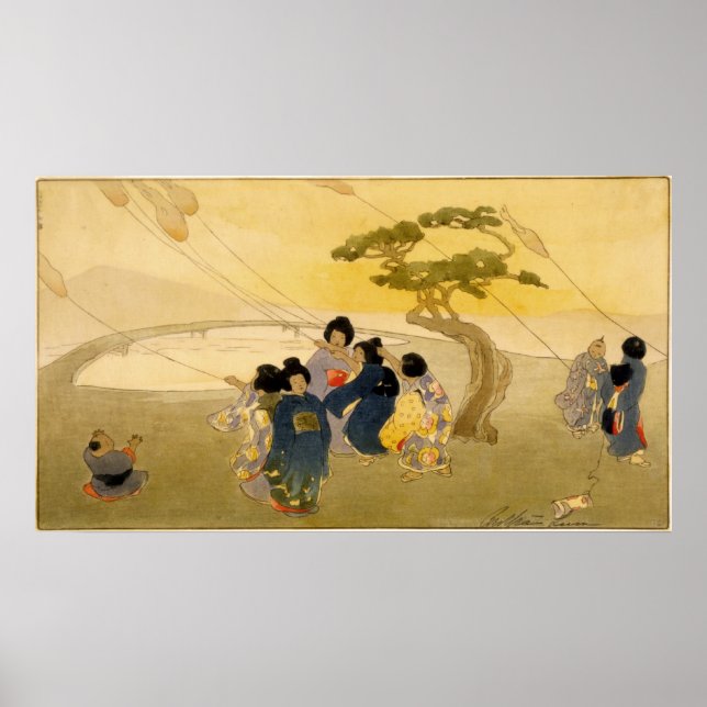 Bertha Boynton Lum Kites Poster (Front)