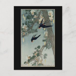 Bertha Boynton Lum The land of the bluebird Postcard