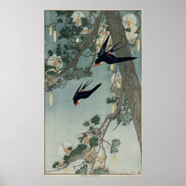 Bertha Boynton Lum The land of the bluebird Poster (Front)