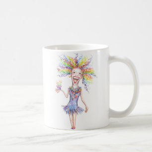 Bertha the Birthday Broad mug