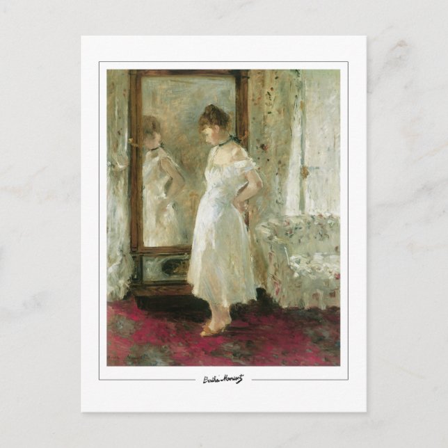 Berthe Morisot #158 - Fine Art Postcard (Front)