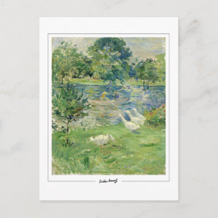 Berthe Morisot #1 - Fine Art Postcard