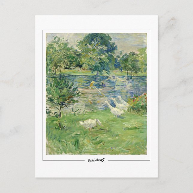 Berthe Morisot #1 - Fine Art Postcard (Front)